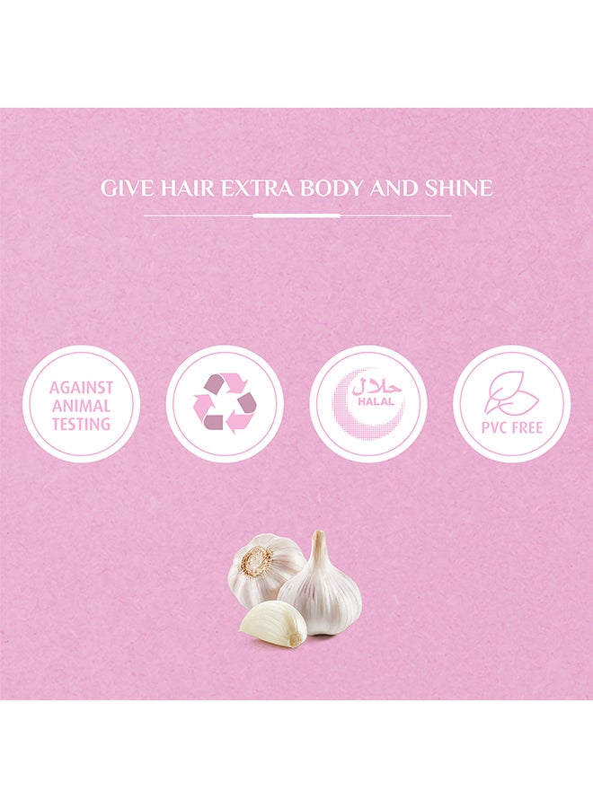 دابر شامبو لتعزيز نمو الشعر الطبيعي بالثوم الإسباني للشعر الضعيف والمتساقط 360.0ملليلتر - Image 4