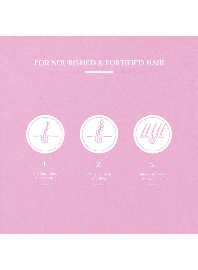 دابر شامبو لتعزيز نمو الشعر الطبيعي بالثوم الإسباني للشعر الضعيف والمتساقط 360.0ملليلتر - Image 5