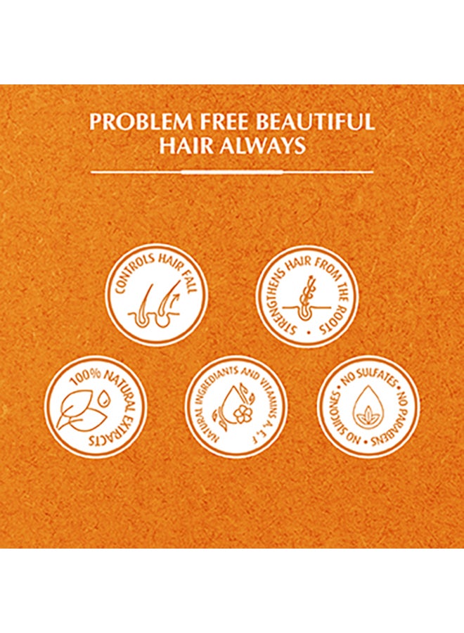 دابر زيت شعر غني بخلاصة اللوز لشعر ناعم ولامع 300ملليلتر - Image 5