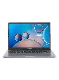 ASUS X415FA-BV005T Notebook With 14-Inch FHD Display, Core i3-10110U Processor/4GB RAM/256GB SSD/Intel UHD Graphics English/Arabic Silver  - Image 1