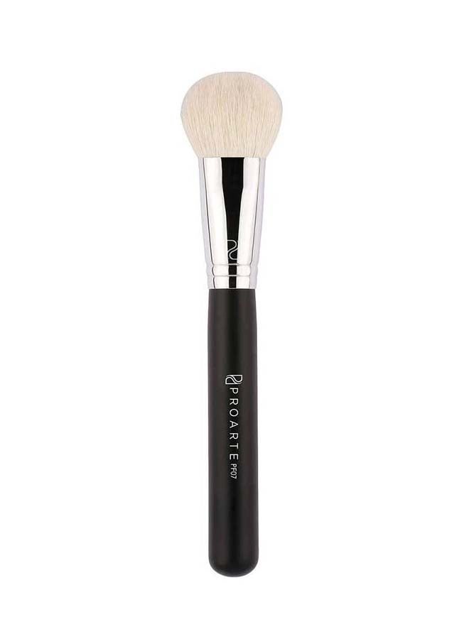 PROARTE Side Sweep Contour and Blush Brush Black/White 