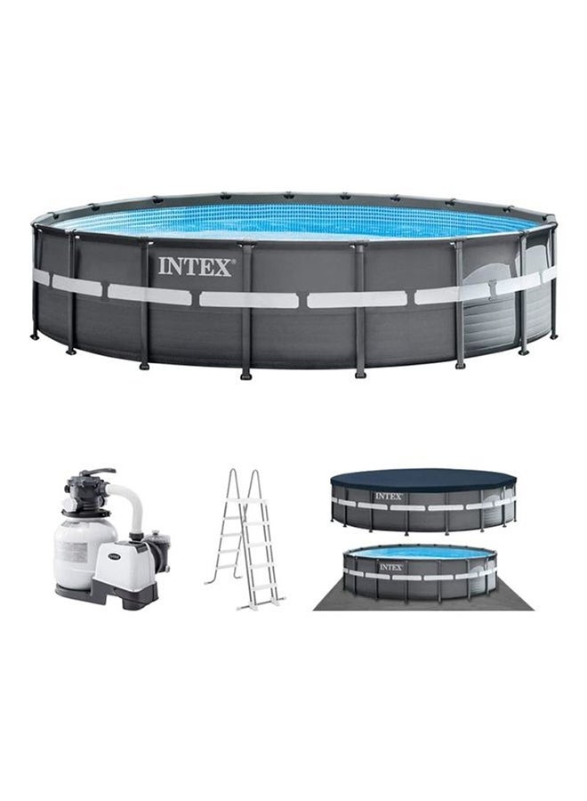 INTEX - Ultra Xtr Frame Pool Set 549x132cm - Image 1