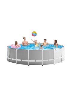 INTEX Prism Frame Premium Pool Set 457x122cm  - Image 1