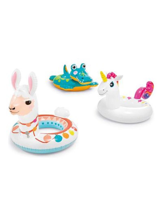 INTEX 1 Piece Big Animal Rings Assorted Style May Vary 12.72x3.82x16.54cm - Image 1