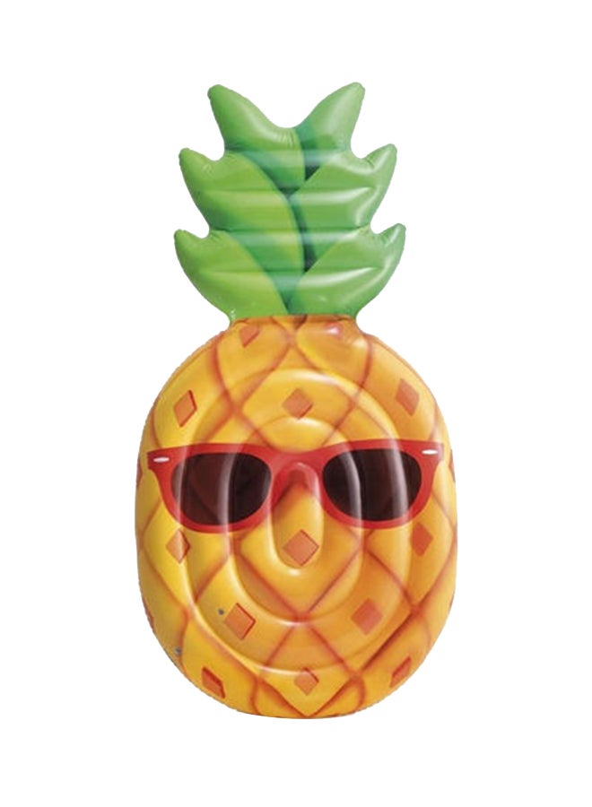 INTEX Cool Pineapple Inflatable Floating Mat - Image 1