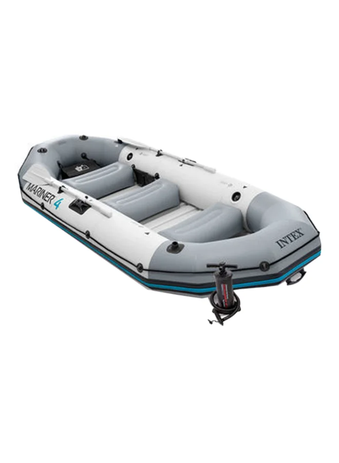 اينتكس Intex Mariner 4 Inflatable Boat Set  4 Person