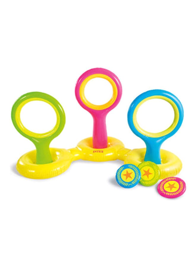 INTEX Flying Disc Toss Game 178x102x104cm - Image 1