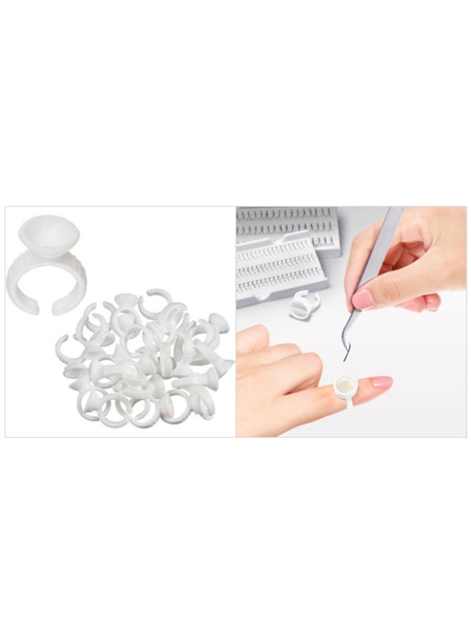 بريتي حلقات لاصقة عبوة من 10 قطع شفاف - Image 2