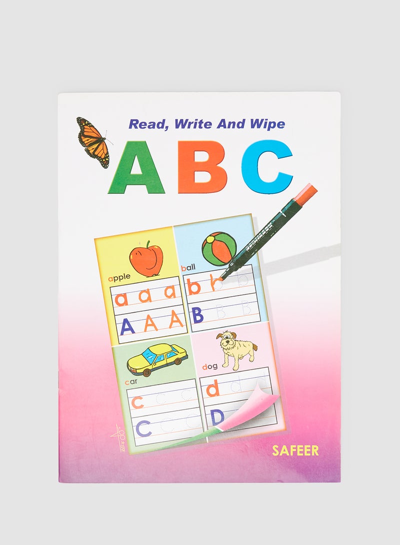 اقرا و اكتب و امسح -الحروف انجليزي A.B.C Paperback English by Safeer - 2020-2021  - Image 1