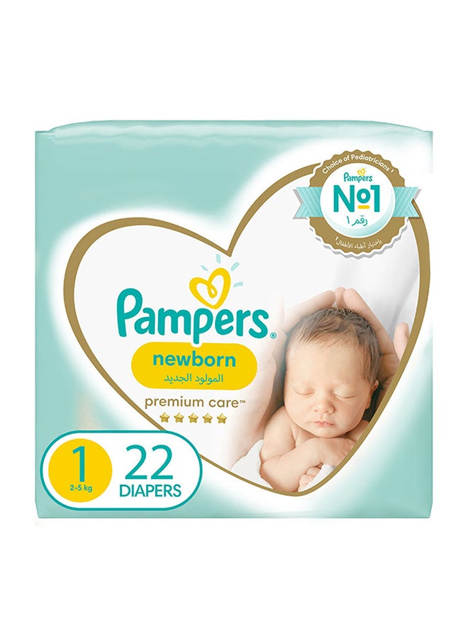 Pampers premium sale protection size 1