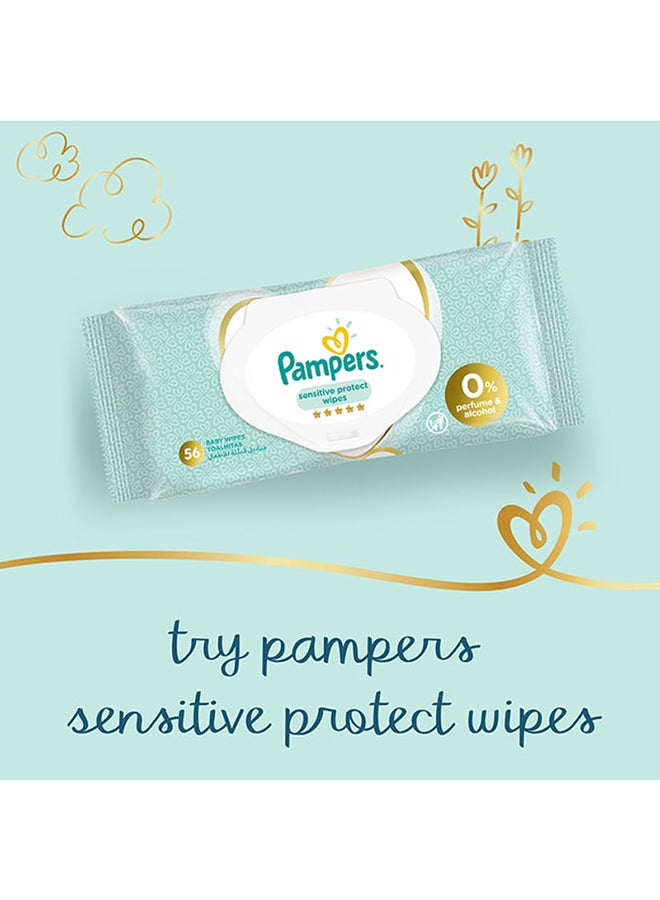 Pampers - Premium Care Newborn Taped Diapers, Size 1, 2-5kg,  Softest Absorption for Ultimate Skin Protection, 22 Count - Image 1