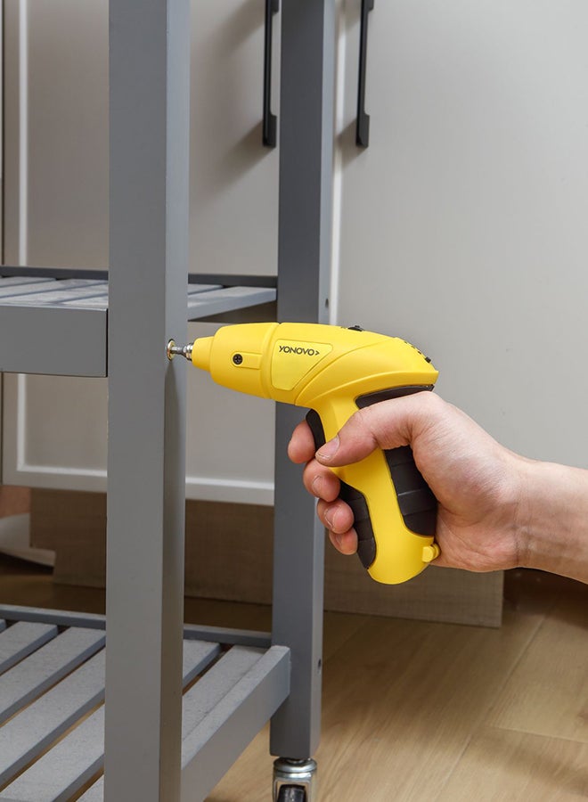 Yonovo 45-Piece 3.6V Cordless Screwdriver Multicolour  - Image 4