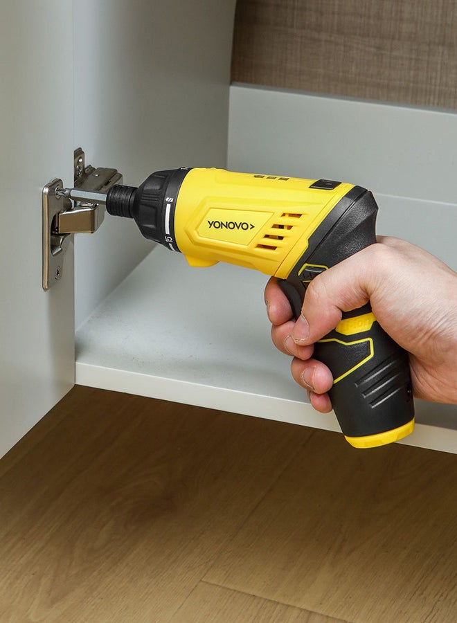 Yonovo 43-Piece 3.6V Cordless Screwdriver Multicolour  - Image 4