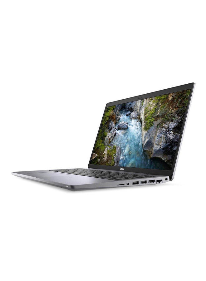 DELL Precision 3560 Laptop With 15.6-Inch FHD Display, Core i7-10850H Processor/16GB RAM/512GB SSD/Windows 10 Pro/2GB NVIDIA Quadro T2000 W Graphic Card English/Arabic Silver - Image 2