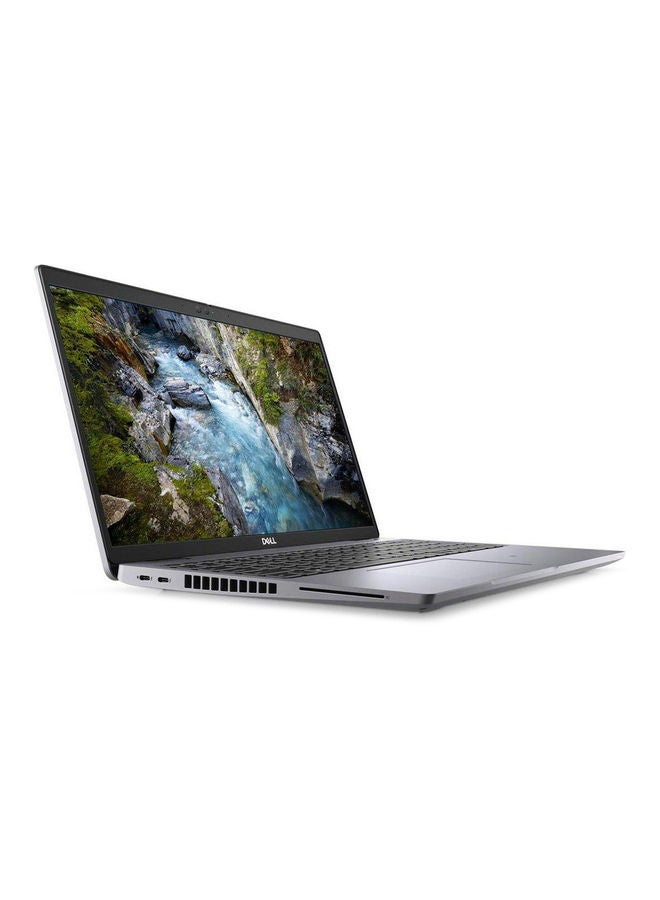 DELL Precision 3560 Laptop With 15.6-Inch FHD Display, Core i7-10850H Processor/16GB RAM/512GB SSD/Windows 10 Pro/2GB NVIDIA Quadro T2000 W Graphic Card English/Arabic Silver - Image 3