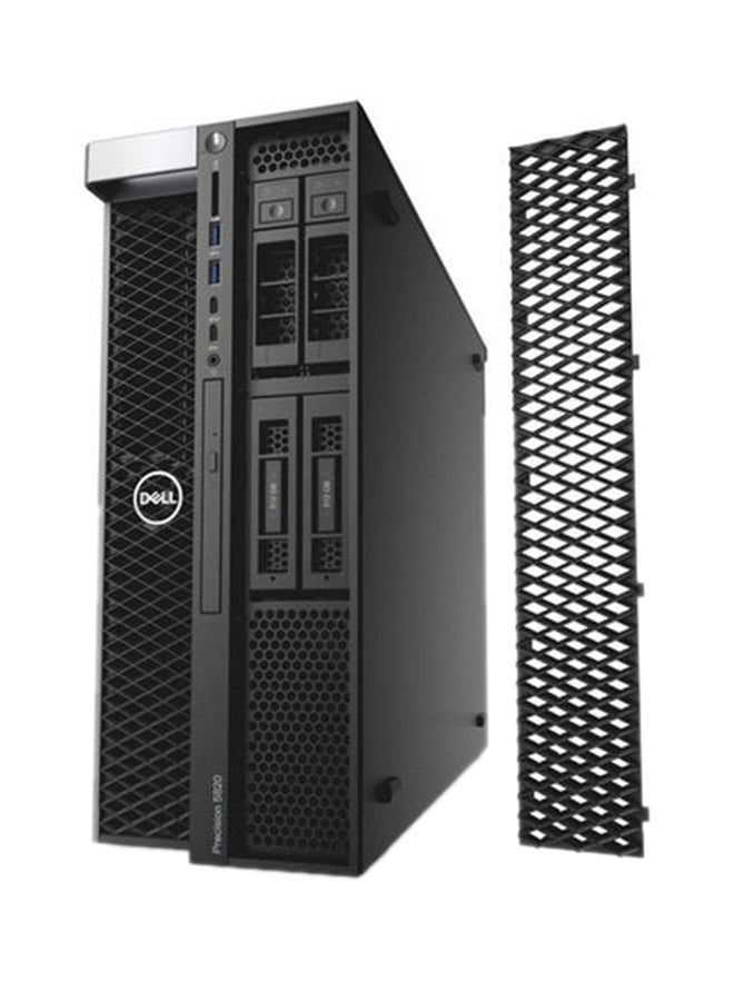 DELL - Precision 5 Gaming PC With Intel Xeon W-2223 Processor/32GB RAM/2TB HDD/Windows 10 Pro/4GB NVIDIA Quadro P1000 Graphic Card Black - Image 1