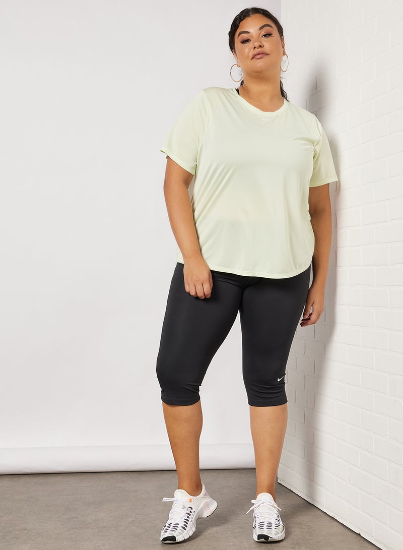 Nike - Plus Size Dri-FIT One Training T-Shirt Green - Image 1