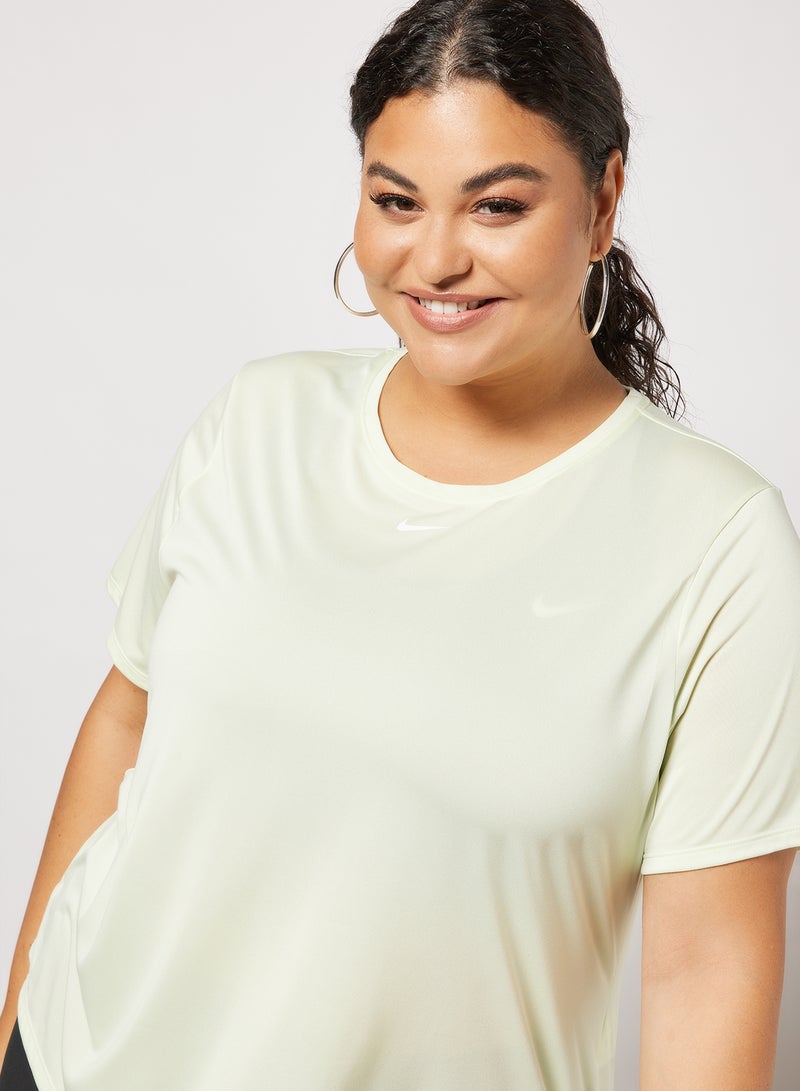 Nike - Plus Size Dri-FIT One Training T-Shirt Green - Image 1