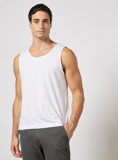 Grey Melange/White