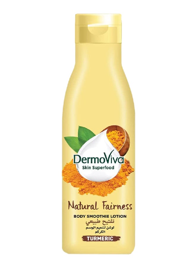 DermoViva Natural Fairness Body Smoothie Lotion 200ml