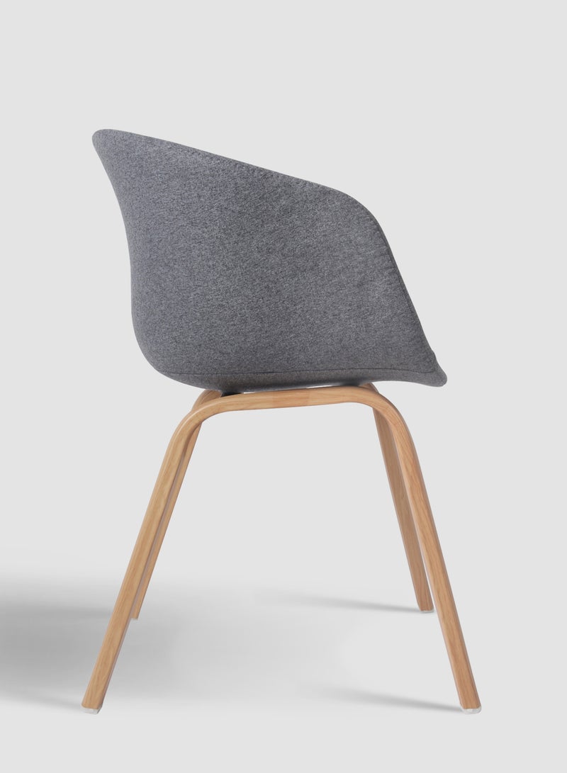 Switch - Dining Chair In Bluishgrey Size 54.5 X 57 X 76Cm Bluishgrey 54.5*57*76CMcm - Image 1