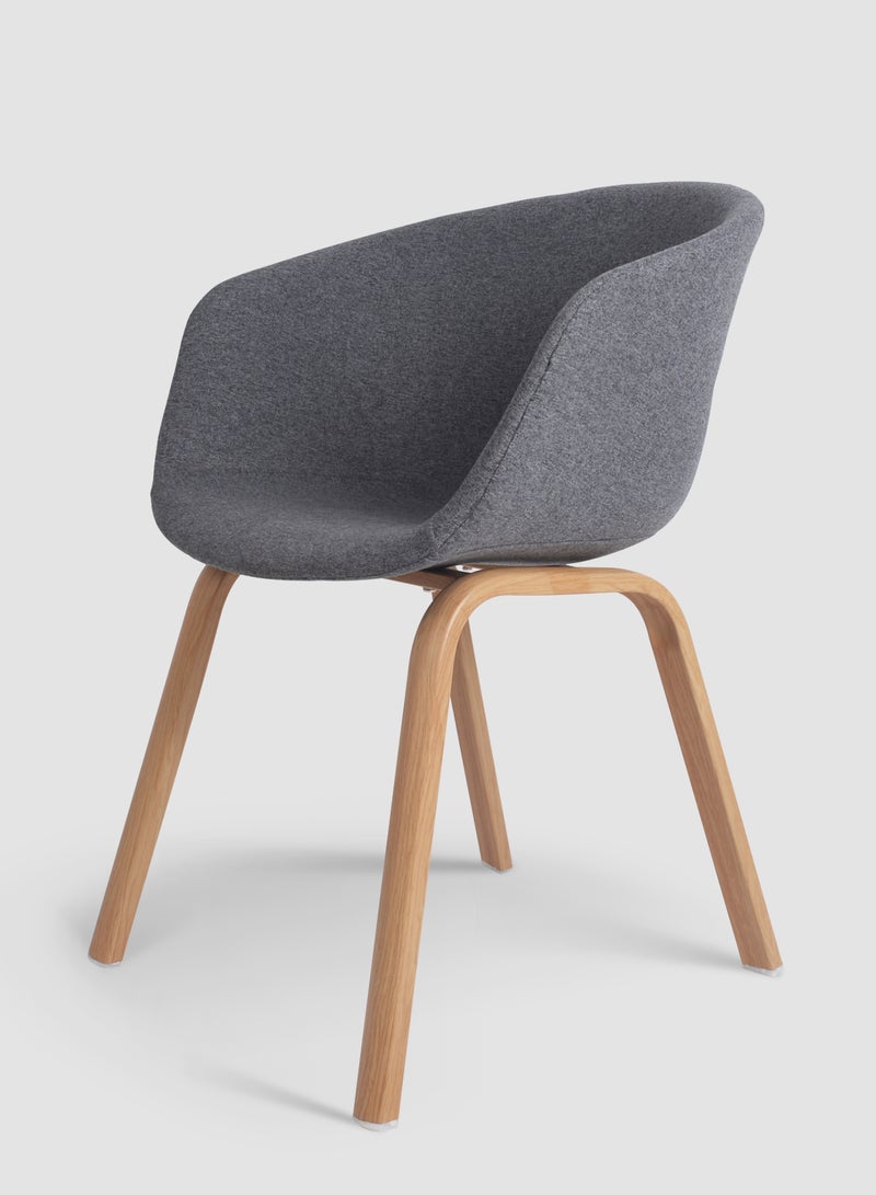 Switch - Dining Chair In Bluishgrey Size 54.5 X 57 X 76Cm Bluishgrey 54.5*57*76CMcm - Image 1
