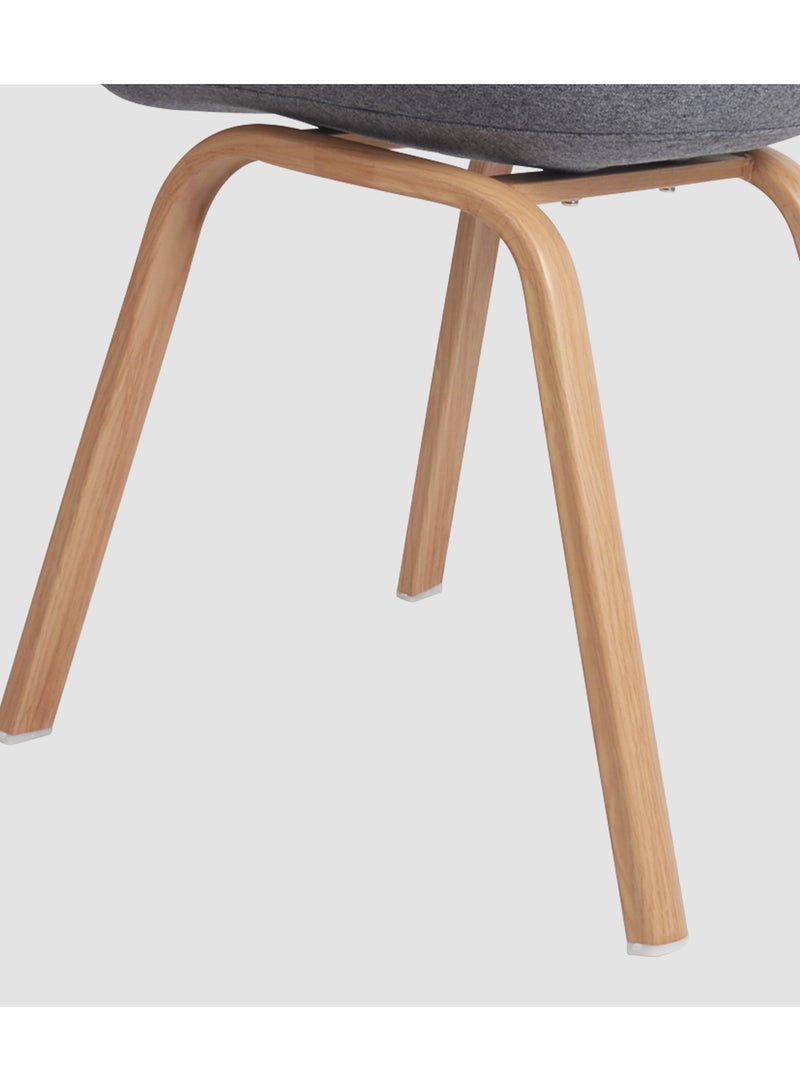 Switch - Dining Chair In Bluishgrey Size 54.5 X 57 X 76Cm Bluishgrey 54.5*57*76CMcm - Image 1