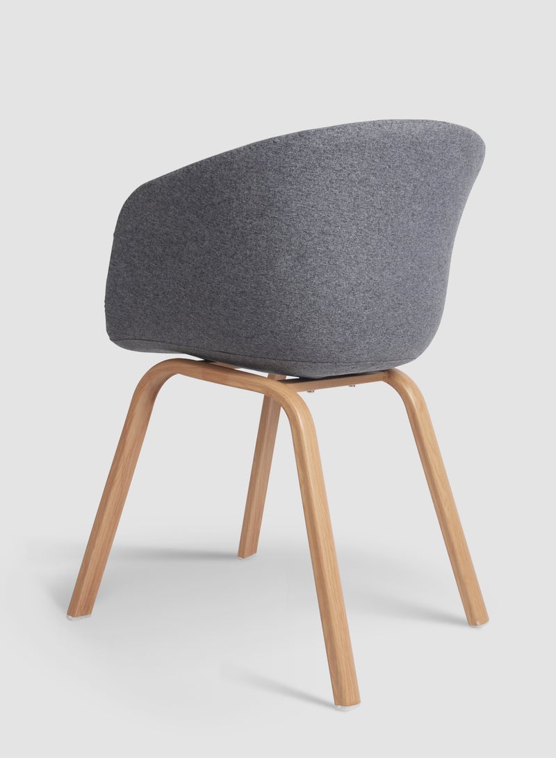 Switch - Dining Chair In Bluishgrey Size 54.5 X 57 X 76Cm Bluishgrey 54.5*57*76CMcm - Image 1