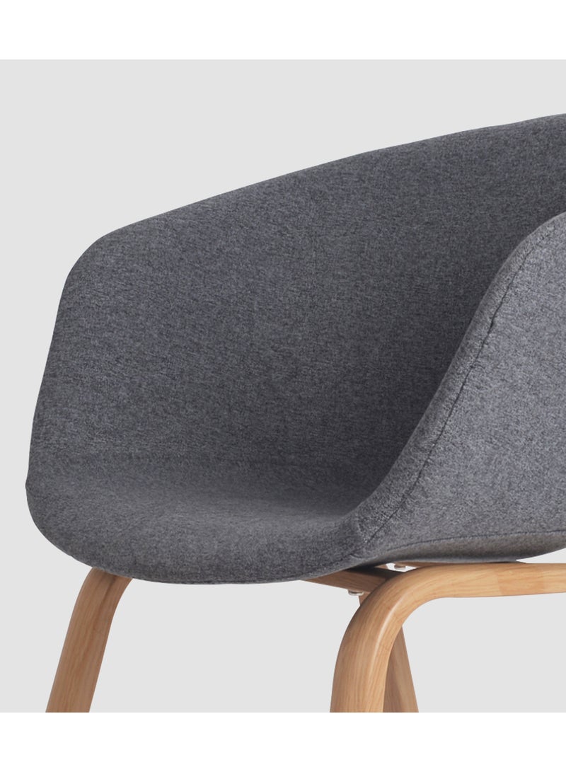 Switch - Dining Chair In Bluishgrey Size 54.5 X 57 X 76Cm Bluishgrey 54.5*57*76CMcm - Image 1