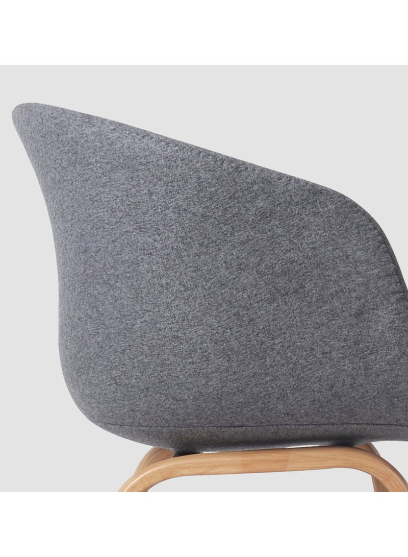 Switch - Dining Chair In Bluishgrey Size 54.5 X 57 X 76Cm Bluishgrey 54.5*57*76CMcm - Image 1