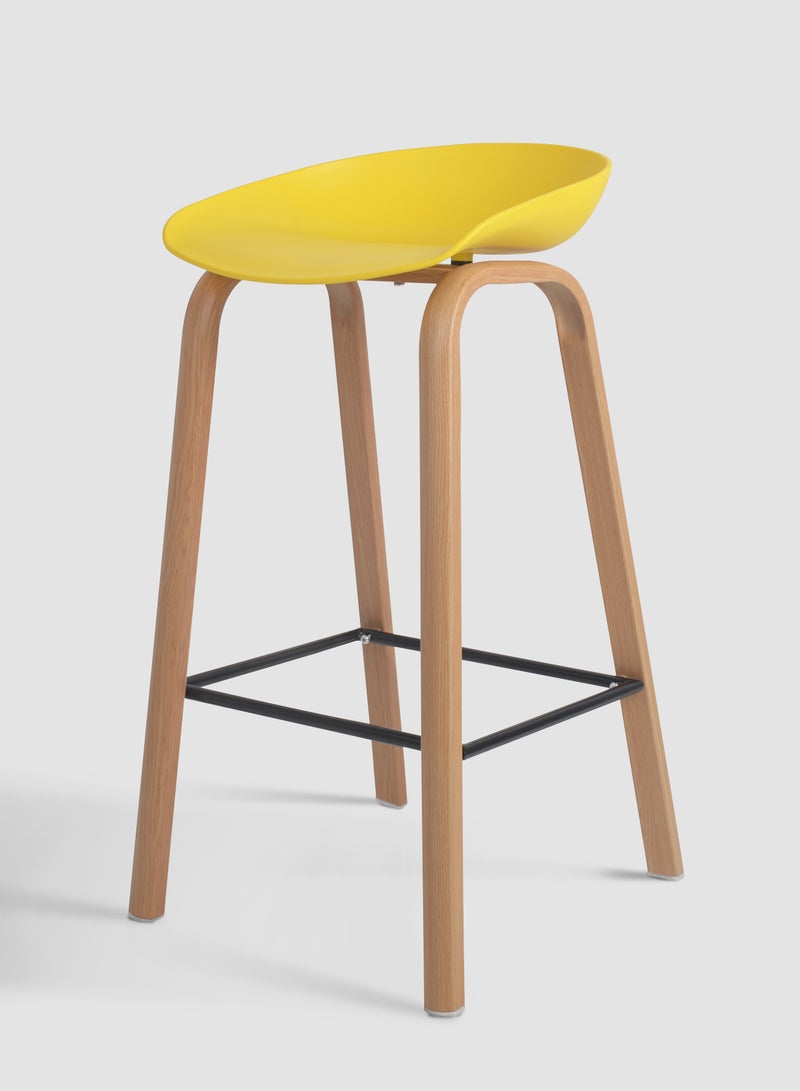 Switch - Armchair In Yellow Size 51 X 47 X 85 Yellow 51*47*85cm - Image 1