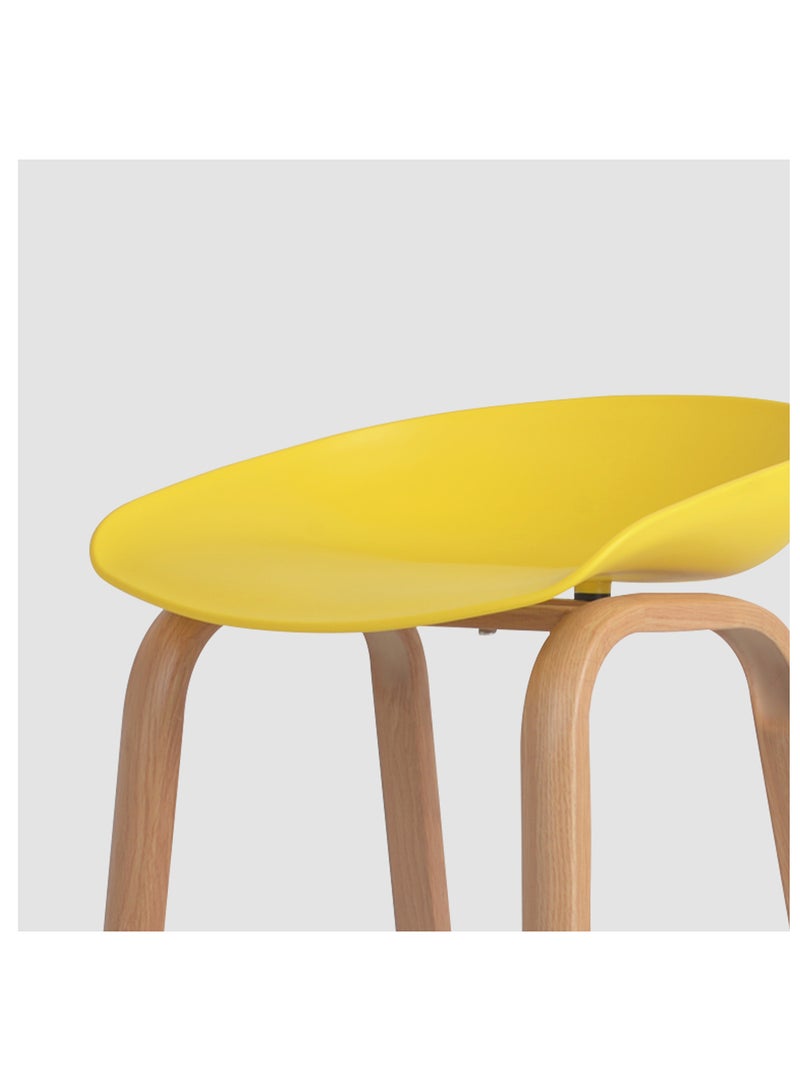 Switch - Armchair In Yellow Size 51 X 47 X 85 Yellow 51*47*85cm - Image 1
