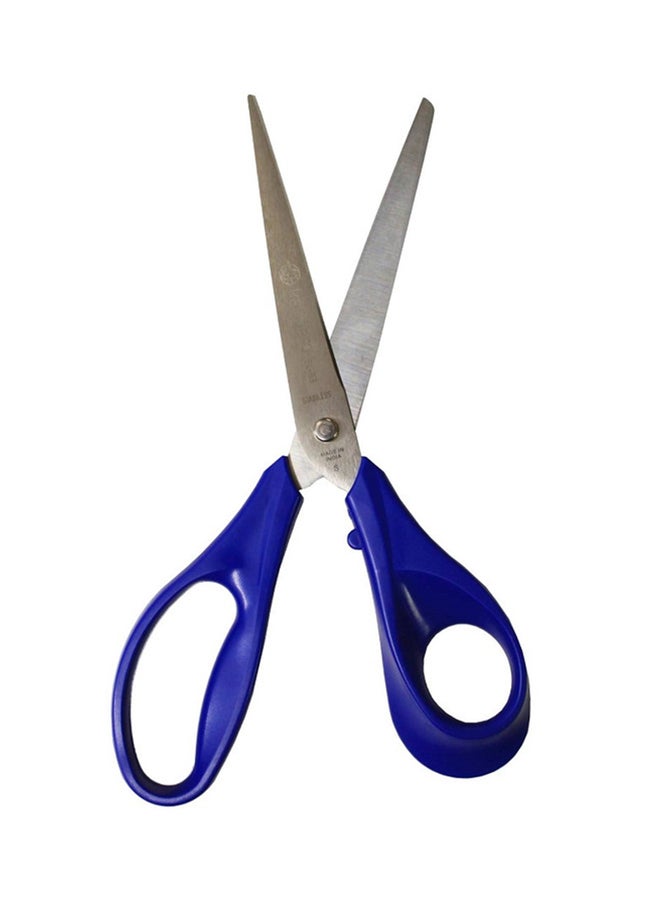 Kangaro Stainless Steel Office & Home Scissor Blue - Image 2