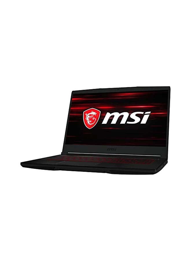 MSI - GF63 Thin 10SC Laptop With 15.6-Inch Display, Core i7-10750H Processor / 8GB RAM / 512GB SSD / 4GB NVIDIA GeForce GTX 1650 Max-Q Graphics / W10 Home / Arabic Black - Image 1