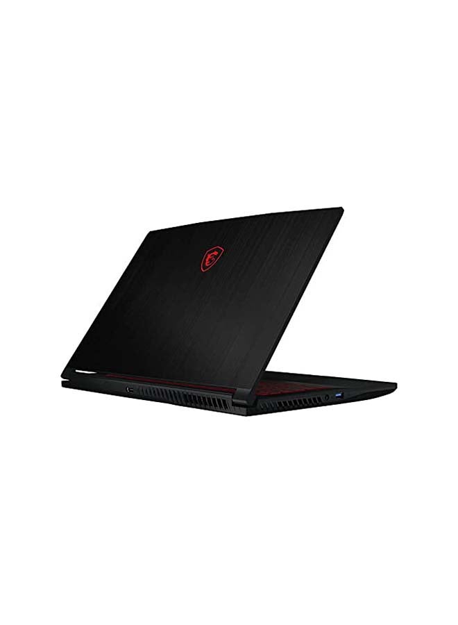 MSI - GF63 Thin 10SC Laptop With 15.6-Inch Display, Core i7-10750H Processor / 8GB RAM / 512GB SSD / 4GB NVIDIA GeForce GTX 1650 Max-Q Graphics / W10 Home / Arabic Black - Image 1