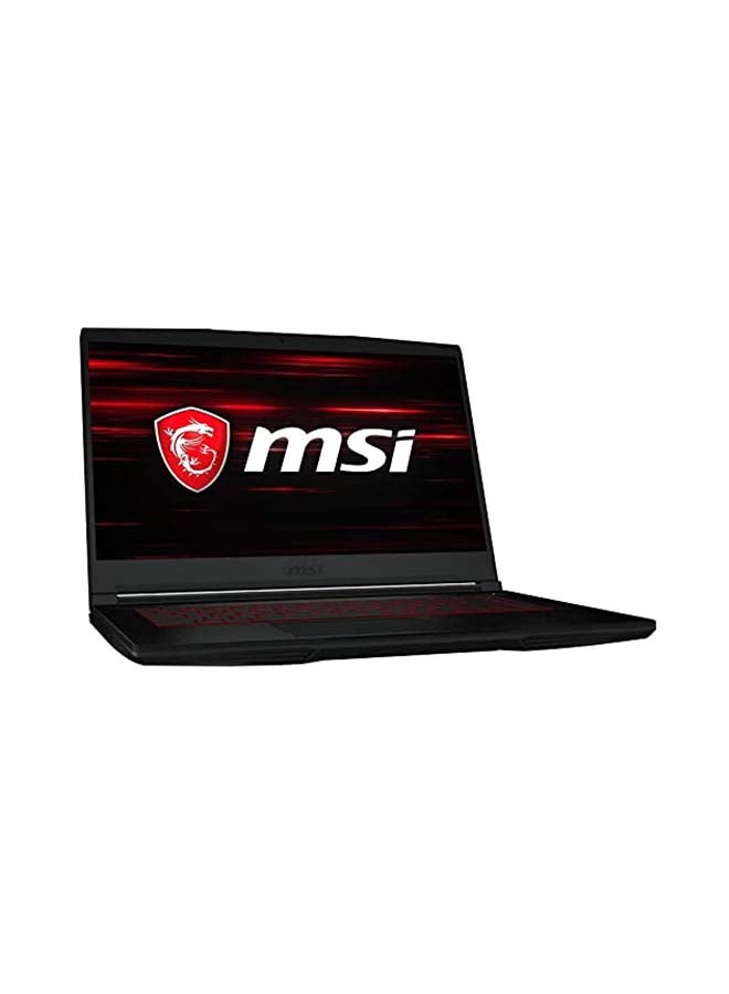 MSI - GF63 Thin 10SC Laptop With 15.6-Inch Display, Core i7-10750H Processor / 8GB RAM / 512GB SSD / 4GB NVIDIA GeForce GTX 1650 Max-Q Graphics / W10 Home / Arabic Black - Image 1