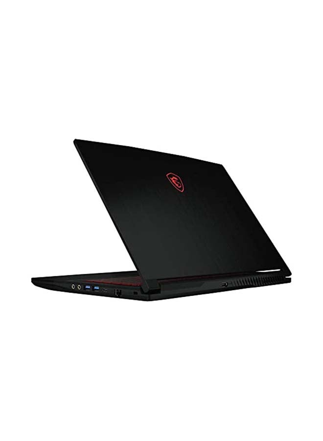 MSI - GF63 Thin 10SC Laptop With 15.6-Inch Display, Core i7-10750H Processor / 8GB RAM / 512GB SSD / 4GB NVIDIA GeForce GTX 1650 Max-Q Graphics / W10 Home / Arabic Black - Image 1