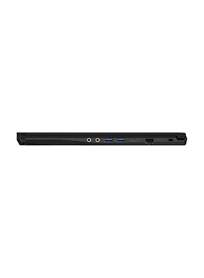MSI - GF63 Thin 10SC Laptop With 15.6-Inch Display, Core i7-10750H Processor / 8GB RAM / 512GB SSD / 4GB NVIDIA GeForce GTX 1650 Max-Q Graphics / W10 Home / Arabic Black - Image 1