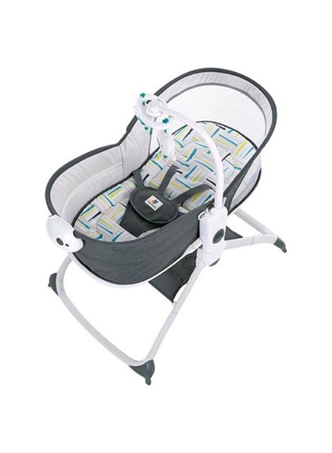 Mastela Baby Rocker Deluxe 6 In 1 Rocking Bassinet Multifunctional Bassinet For Newborn Boy Girl For The Age 0 To 12 Month  - Image 1