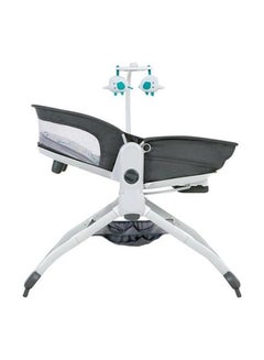 Mastela Baby Rocker Deluxe 6 In 1 Rocking Bassinet Multifunctional Bassinet For Newborn Boy Girl For The Age 0 To 12 Month  - Image 3