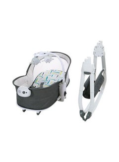 Mastela Baby Rocker Deluxe 6 In 1 Rocking Bassinet Multifunctional Bassinet For Newborn Boy Girl For The Age 0 To 12 Month  - Image 5