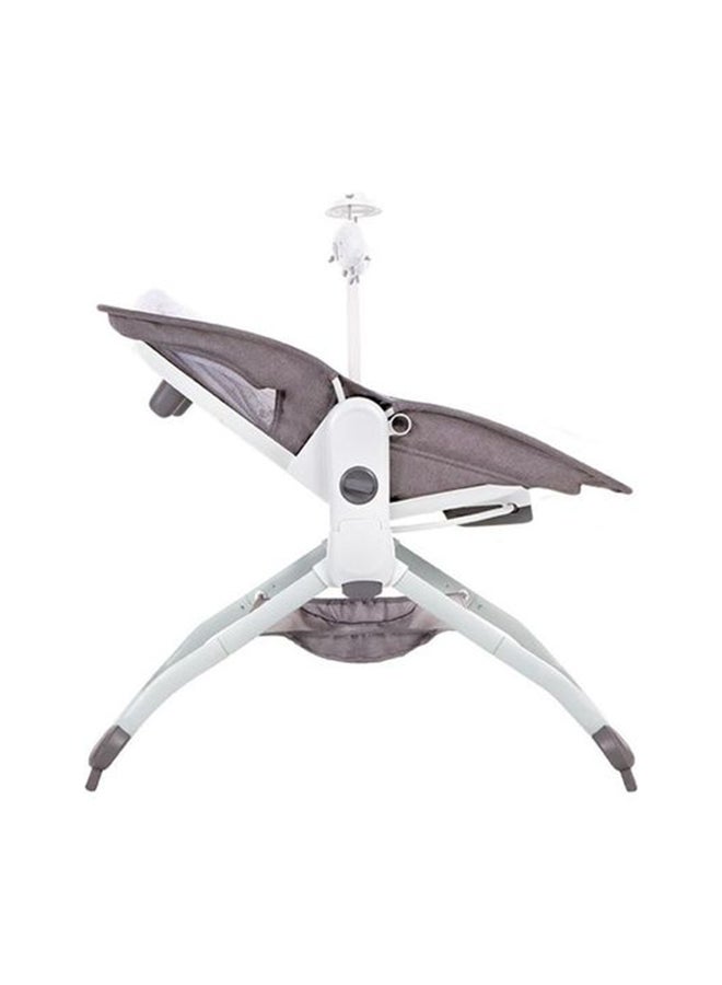 Mastela Baby Rocker Deluxe 6 In 1 Rocking Bassinet Multifunctional Bassinet For Newborn Boy Girl For The Age 0 To 12 Month - Image 2