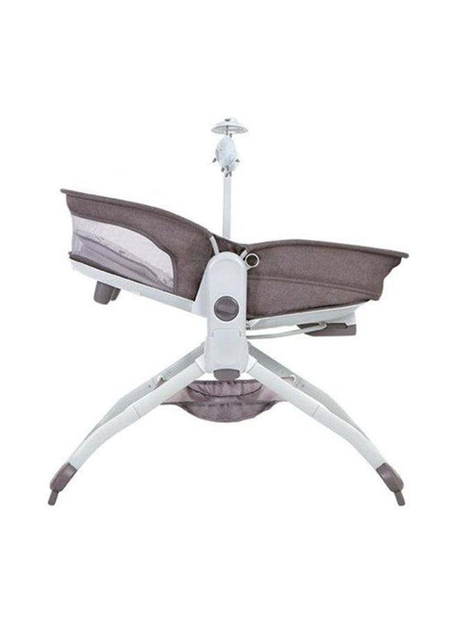 Mastela Baby Rocker Deluxe 6 In 1 Rocking Bassinet Multifunctional Bassinet For Newborn Boy Girl For The Age 0 To 12 Month - Image 3