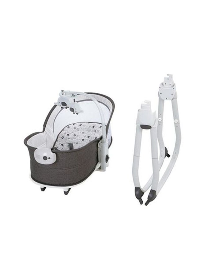 Mastela Baby Rocker Deluxe 6 In 1 Rocking Bassinet Multifunctional Bassinet For Newborn Boy Girl For The Age 0 To 12 Month - Image 5