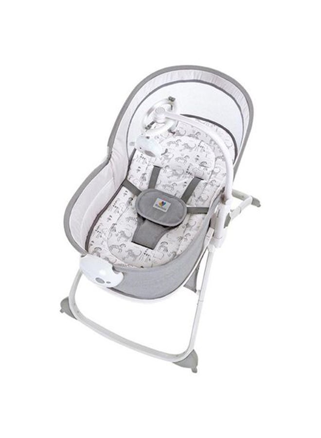 Mastela Baby Rocker Deluxe 6 In 1 Rocking Bassinet Multifunctional Bassinet For Newborn Boy Girl For The Age 0 To 12 Month - Image 1