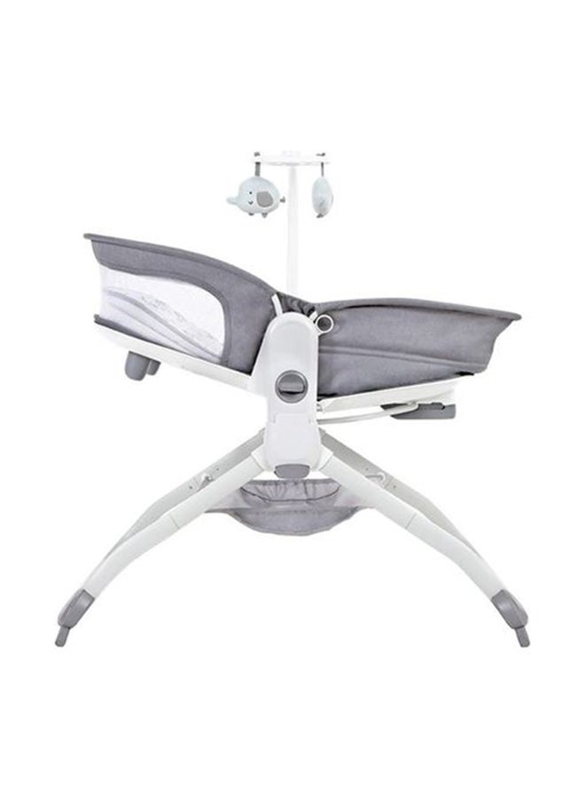 Mastela Baby Rocker Deluxe 6 In 1 Rocking Bassinet Multifunctional Bassinet For Newborn Boy Girl For The Age 0 To 12 Month - Image 2