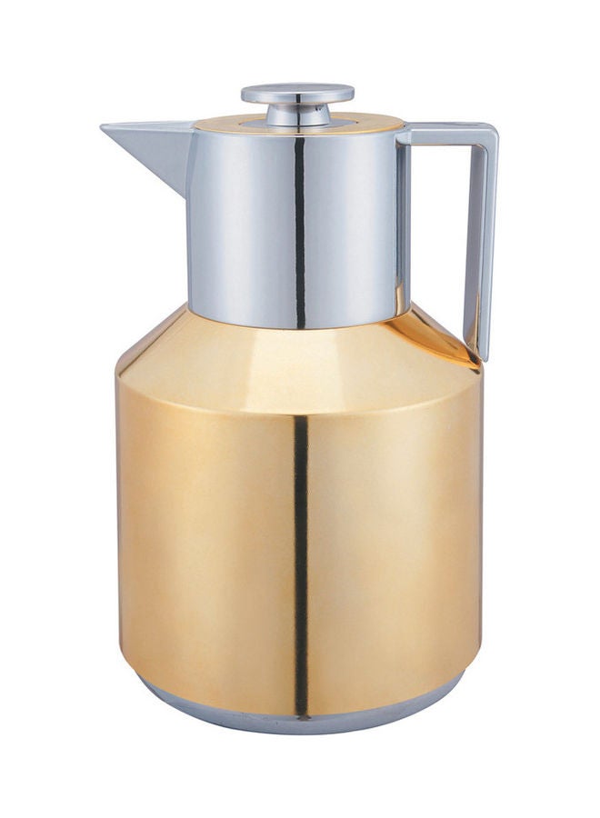 REEM Tea And Coffee Flask Gold/Silver 1Liters
