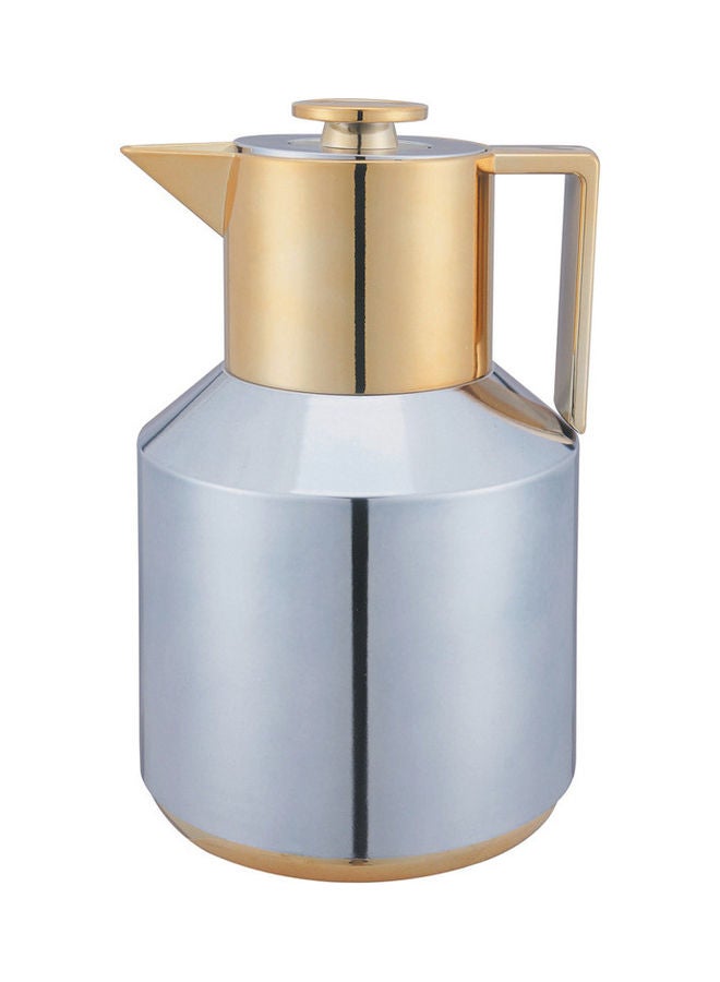 REEM Tea And Coffee Flask Silver/Gold 1Liters