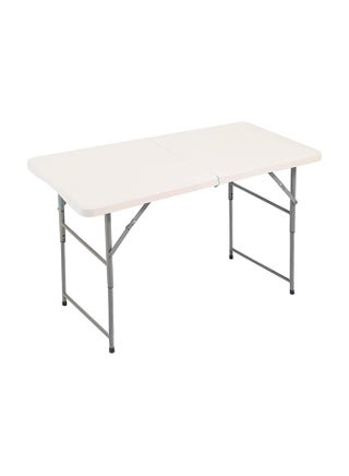 Foldable Buffet Table White/Black 120x73x60cm - v1644328863/N50577743A_1