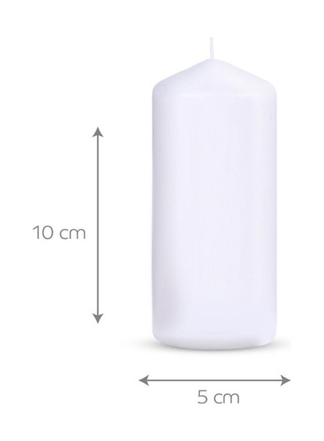 4-Piece Candle Set White 5x5x10cm - v1644328866/N52531546A_2